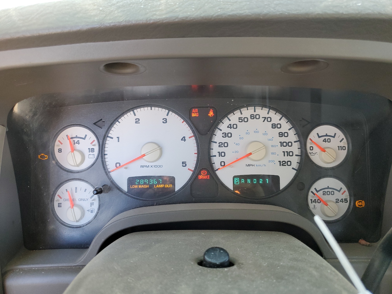 3D7KS28C95G703439 2005 Dodge Ram 2500 St