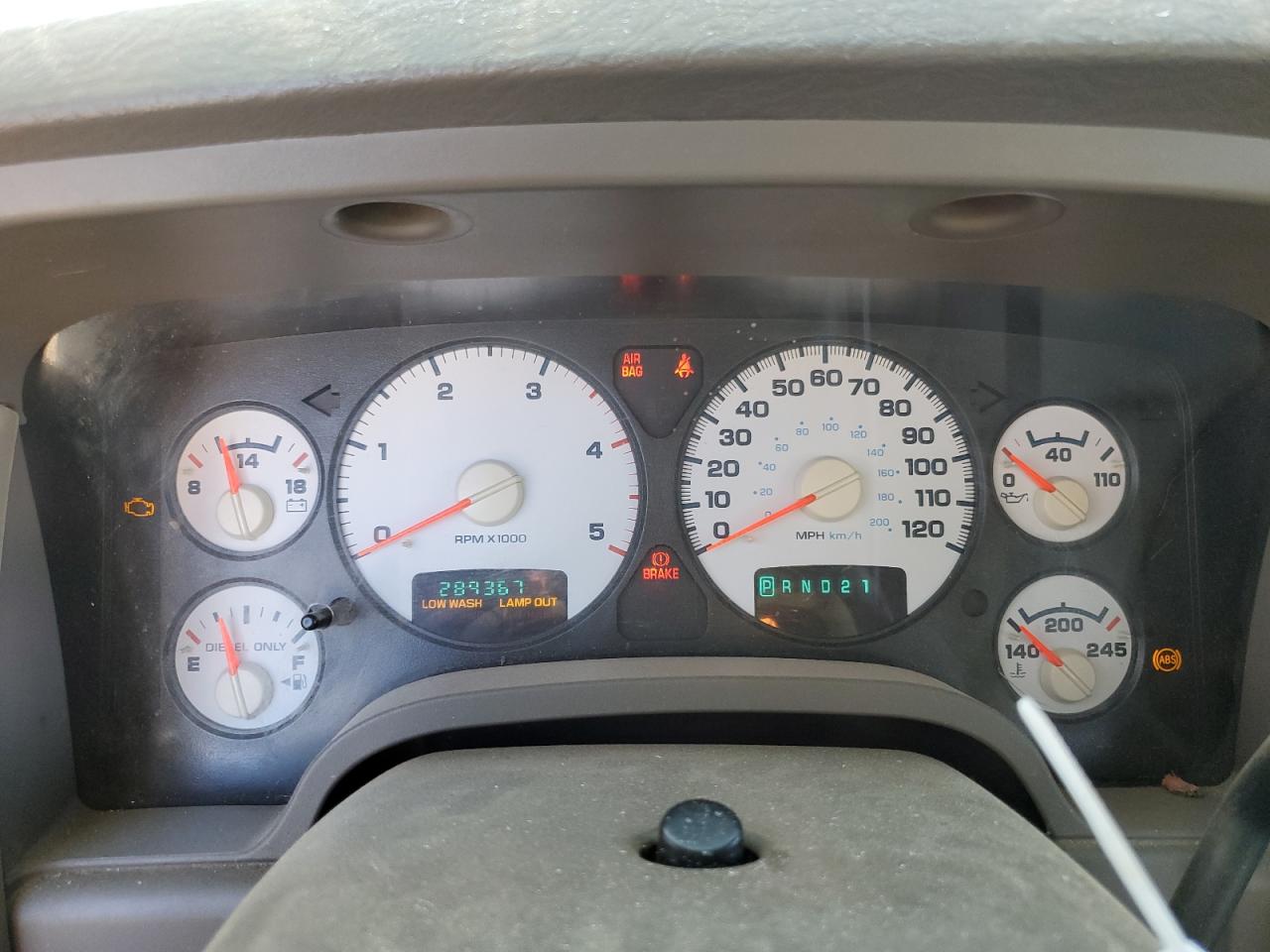 2005 Dodge Ram 2500 St VIN: 3D7KS28C95G703439 Lot: 58156374