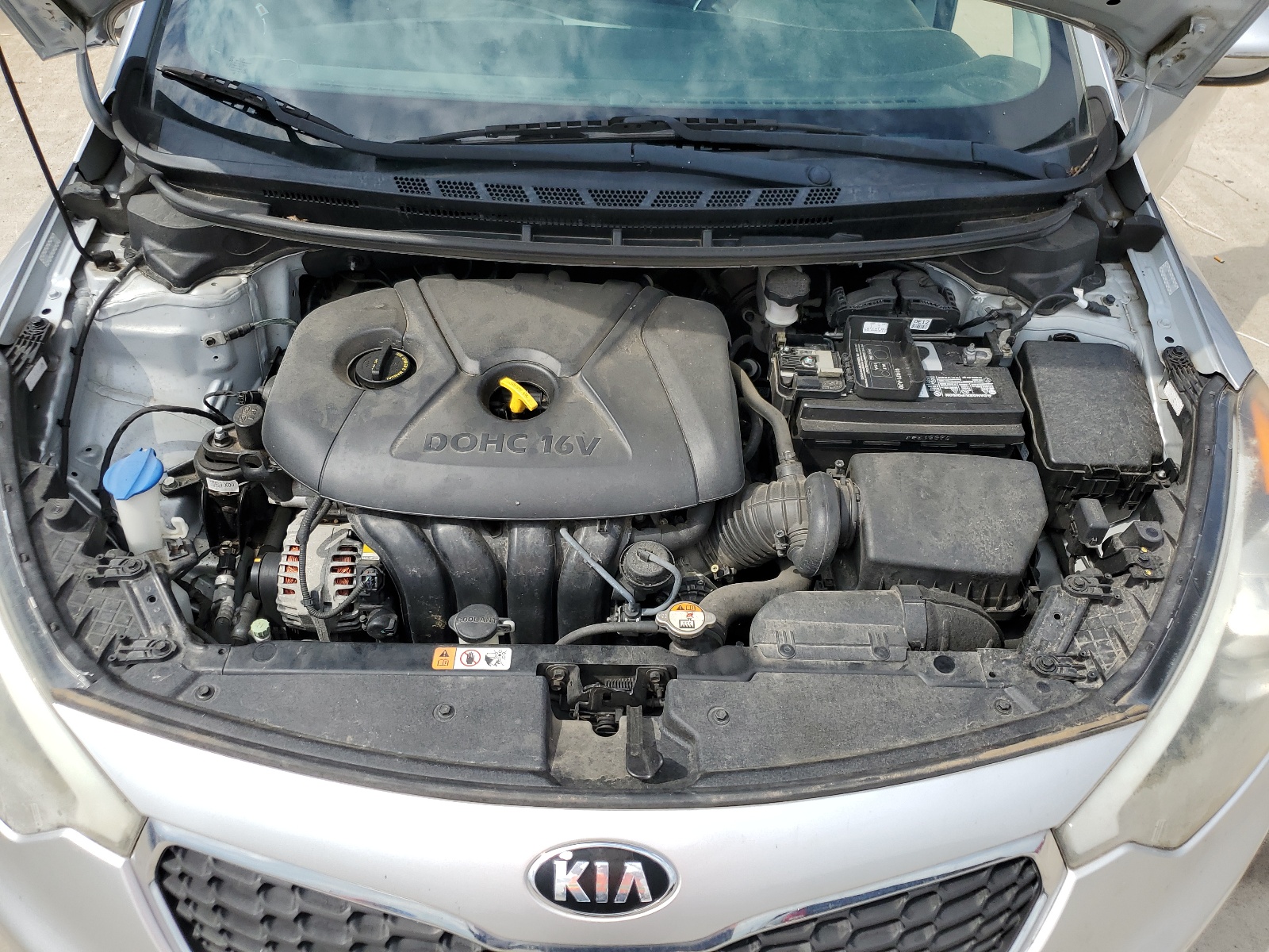 KNAFX4A68E5241862 2014 Kia Forte Lx