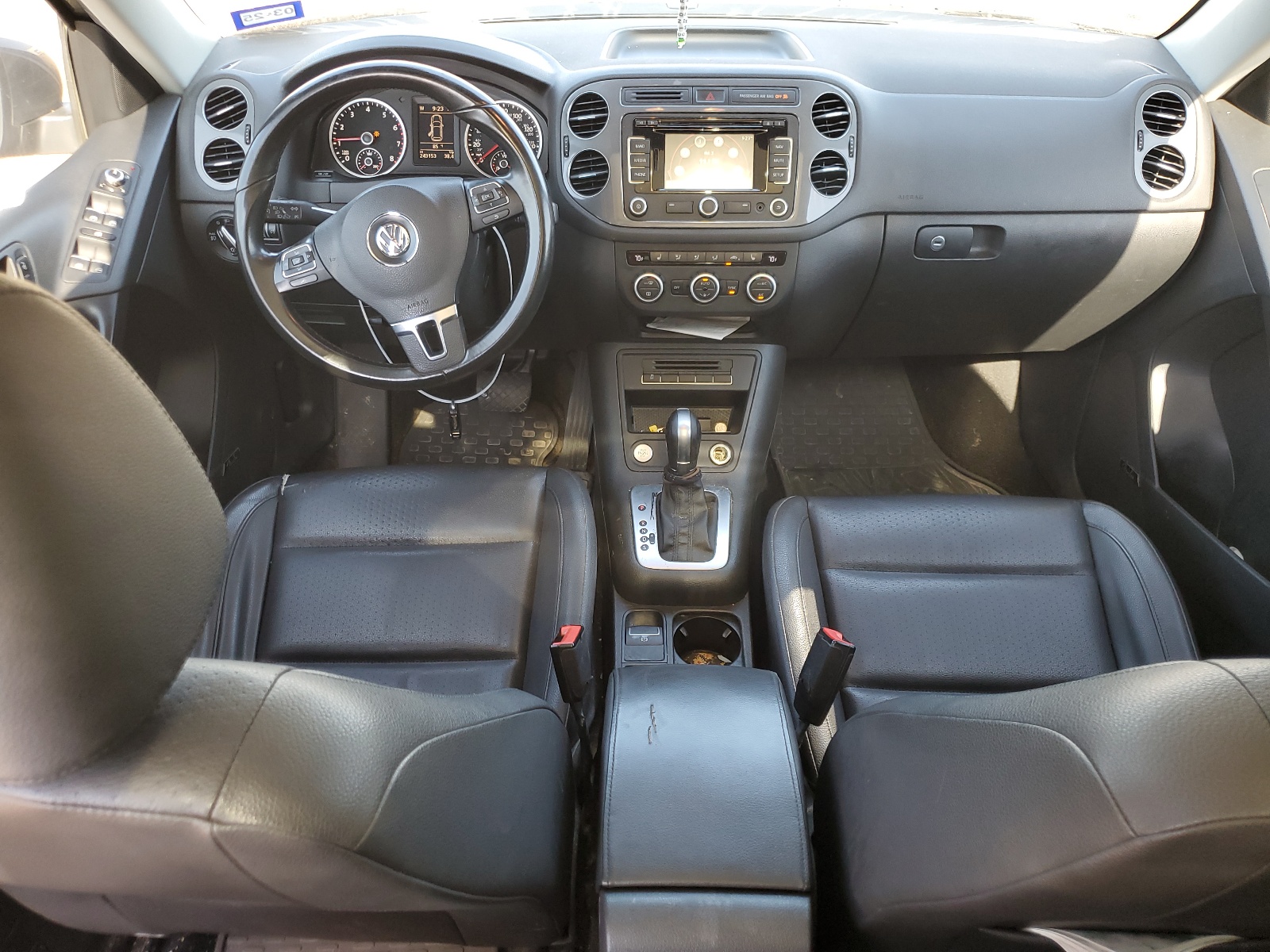 WVGAV7AX3FW564074 2015 Volkswagen Tiguan S