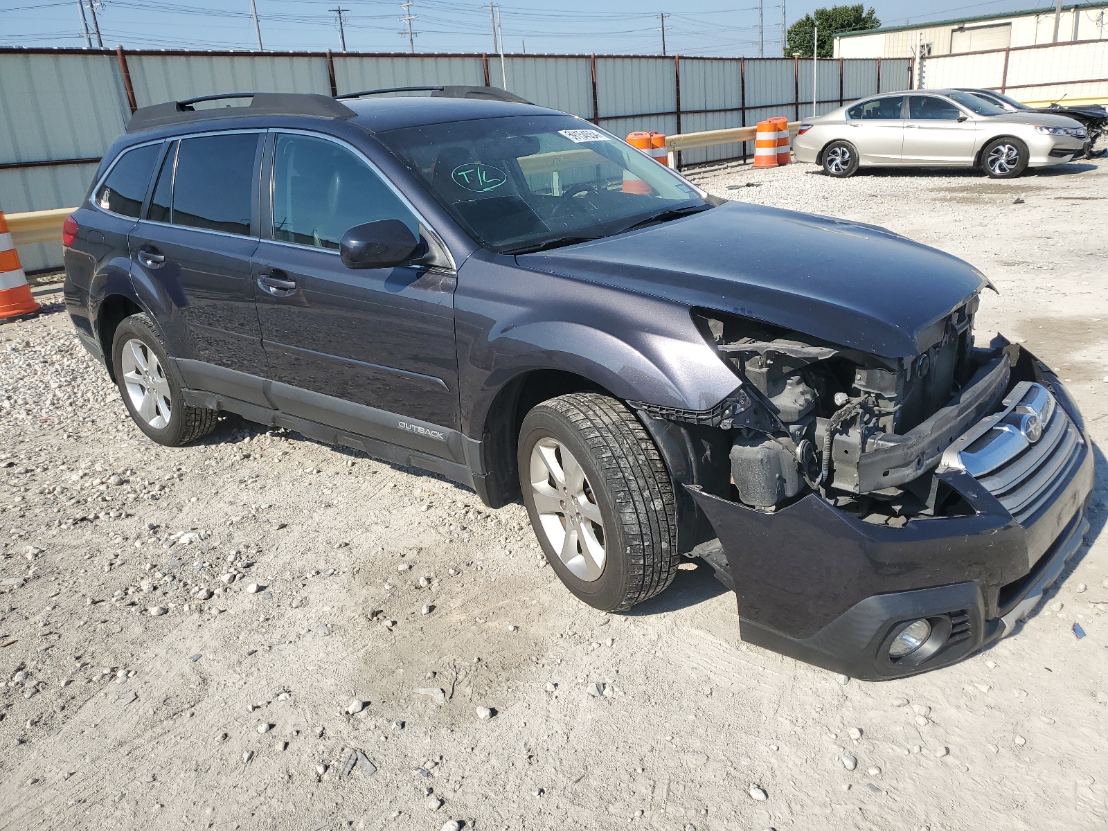 4S4BRCKC1D3258082 2013 Subaru Outback 2.5I Limited