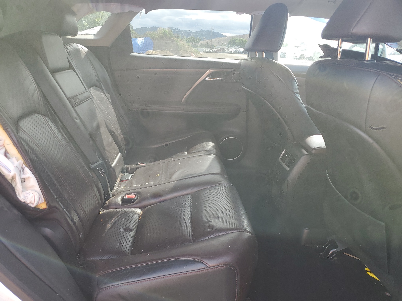 2T2BGMCA9GC005645 2016 Lexus Rx 450H Base