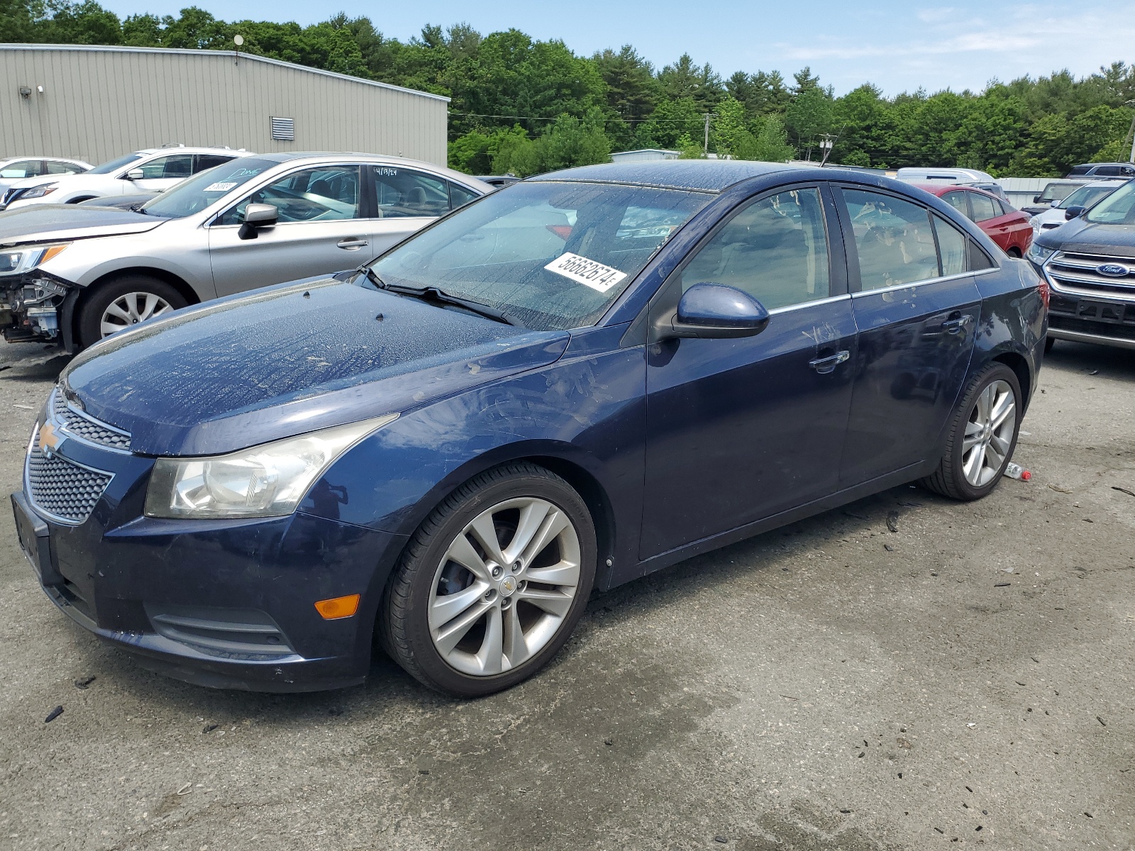 1G1PH5S99B7141183 2011 Chevrolet Cruze Ltz