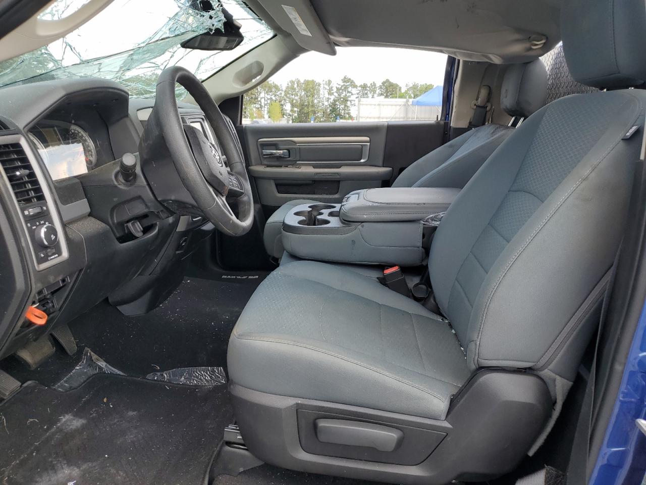 2016 Ram 1500 St VIN: 3C6JR6AT4GG376512 Lot: 60774574