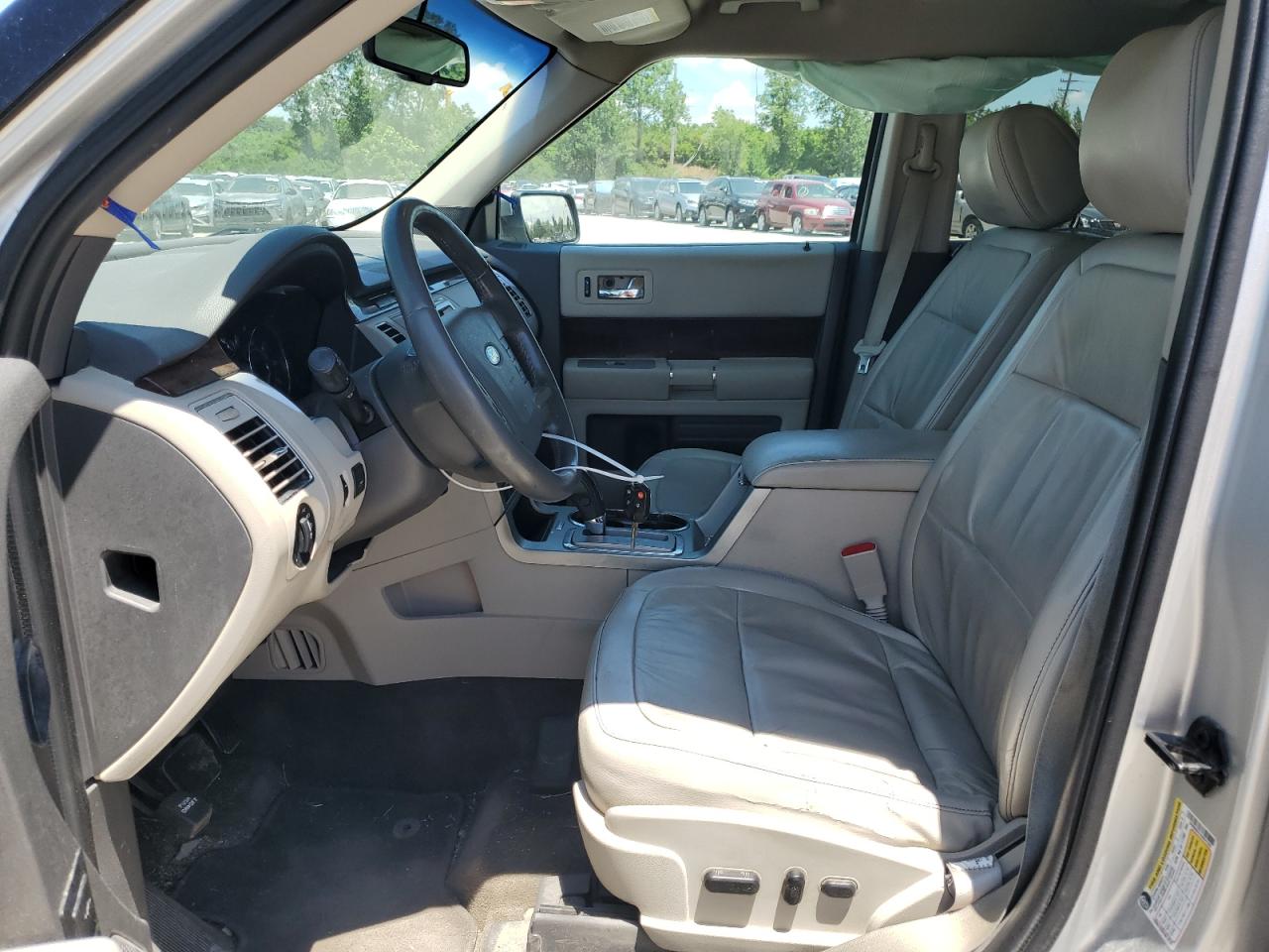 2012 Ford Flex Sel VIN: 2FMHK6CC3CBD01026 Lot: 59478924