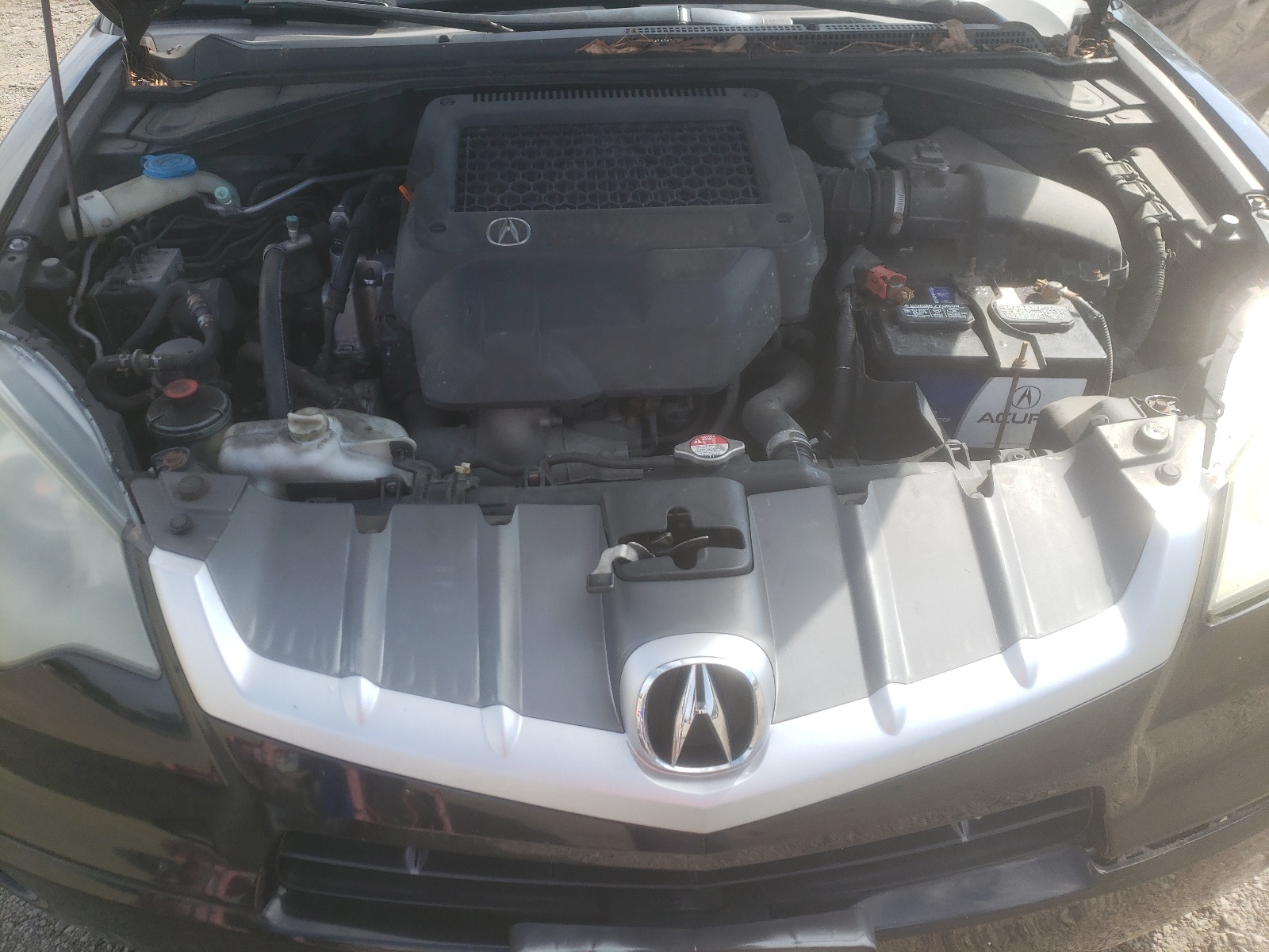 5J8TB18589A007672 2009 Acura Rdx Technology