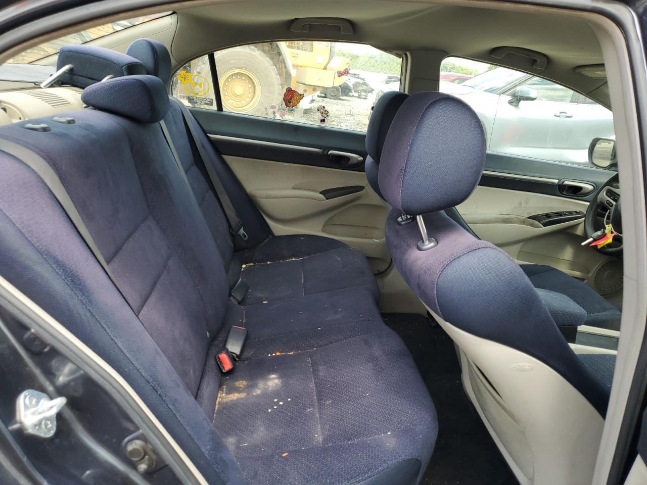 2007 Honda Civic Hybrid VIN: JHMFA36277S007705 Lot: 58758504