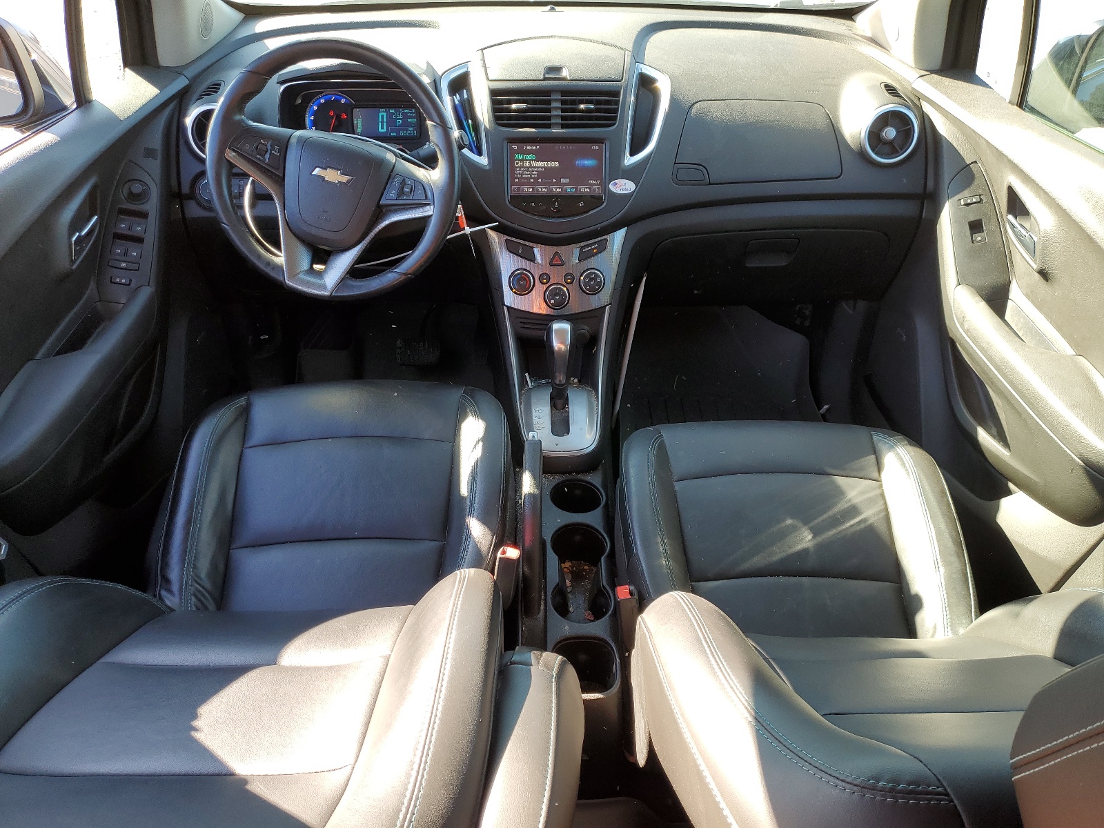 3GNCJRSBXGL172862 2016 Chevrolet Trax Ltz