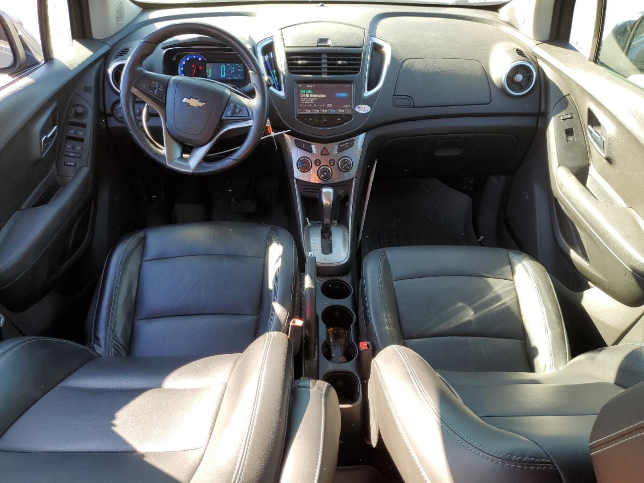 2016 Chevrolet Trax Ltz VIN: 3GNCJRSBXGL172862 Lot: 61051224