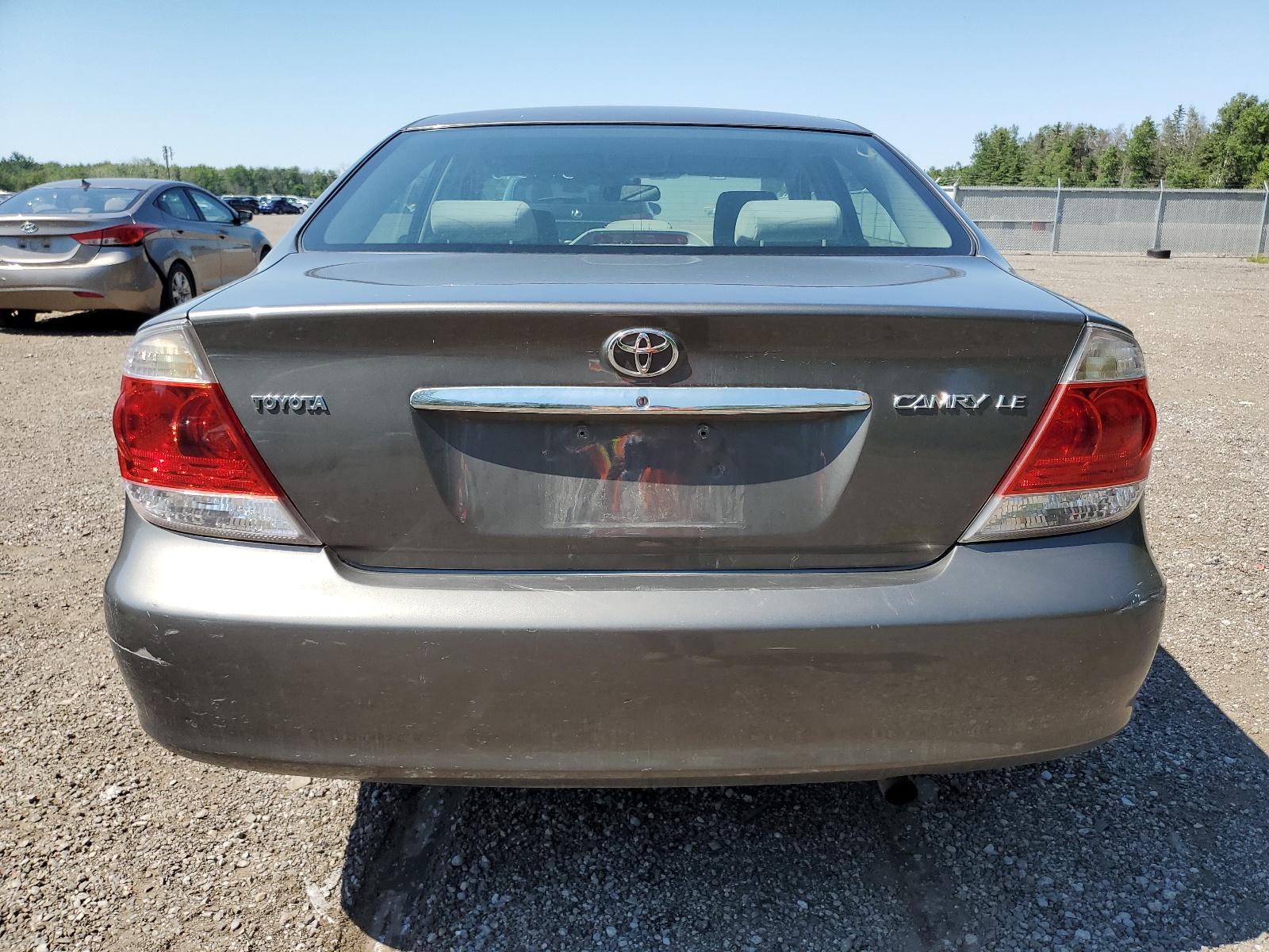4T1BE32K15U638117 2005 Toyota Camry Le