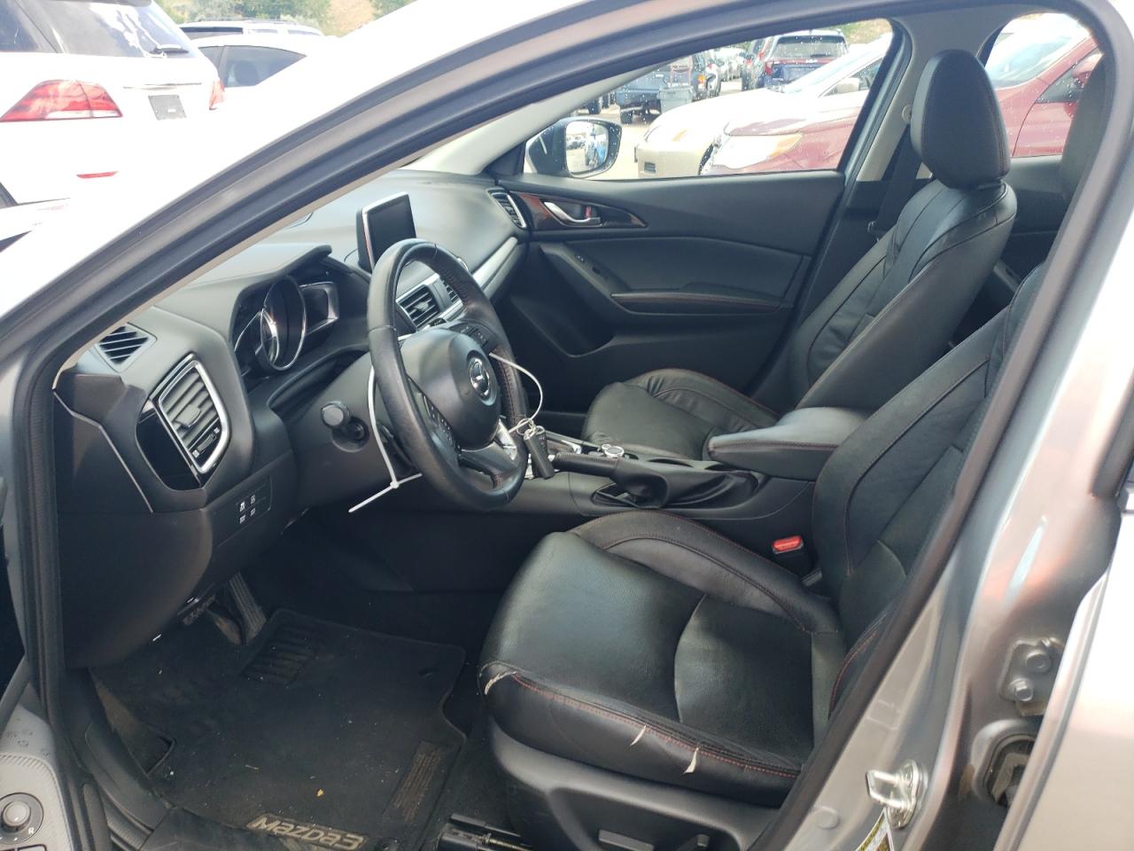 2014 Mazda 3 Grand Touring VIN: JM1BM1W37E1159569 Lot: 59596534