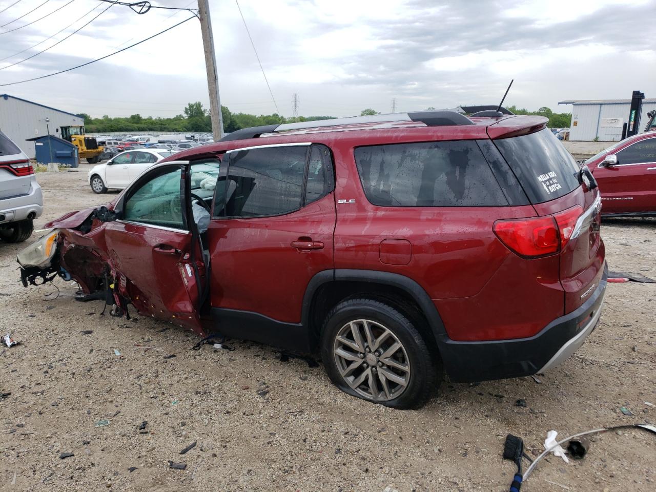 2017 GMC Acadia Sle VIN: 1GKKNLLA4HZ290268 Lot: 60282324