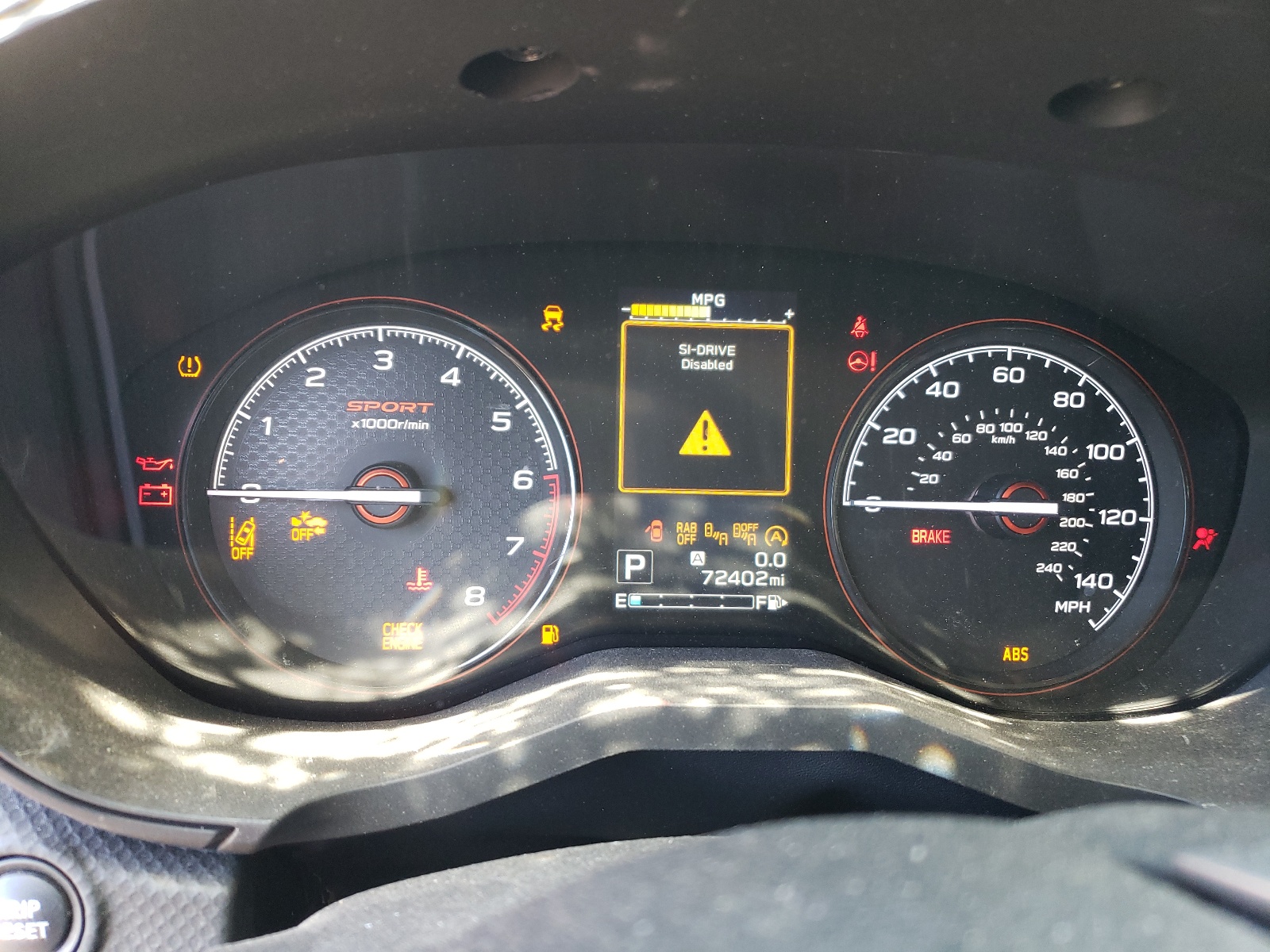 JF2SKARC9LH568213 2020 Subaru Forester Sport