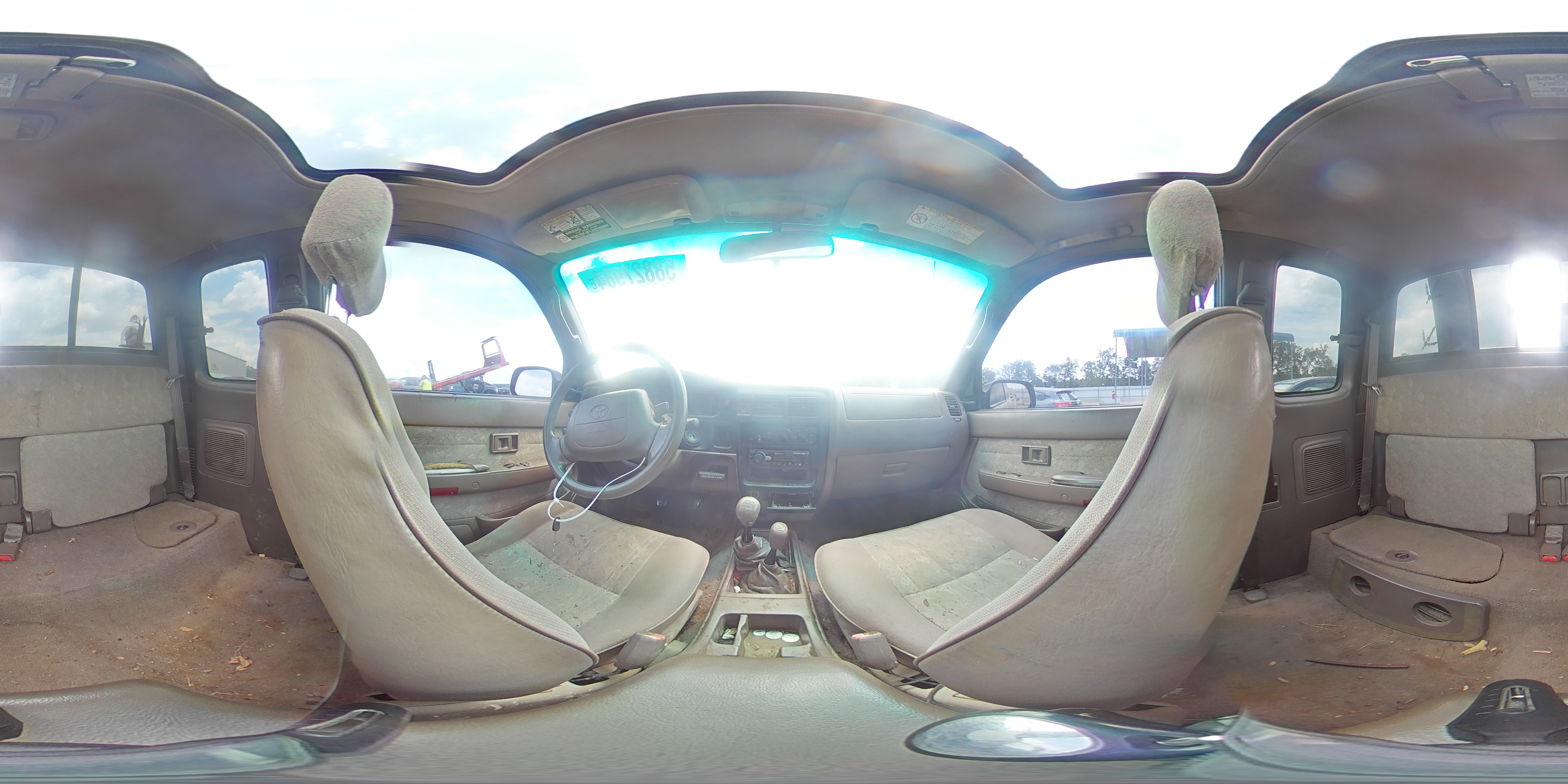 2000 Toyota Tacoma Xtracab VIN: 4TAWN72N5YZ668554 Lot: 58827984