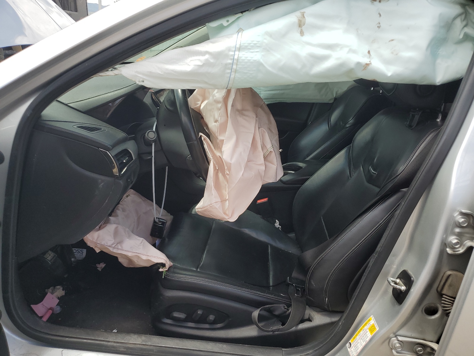 1G6AH5R32D0123170 2013 Cadillac Ats Luxury