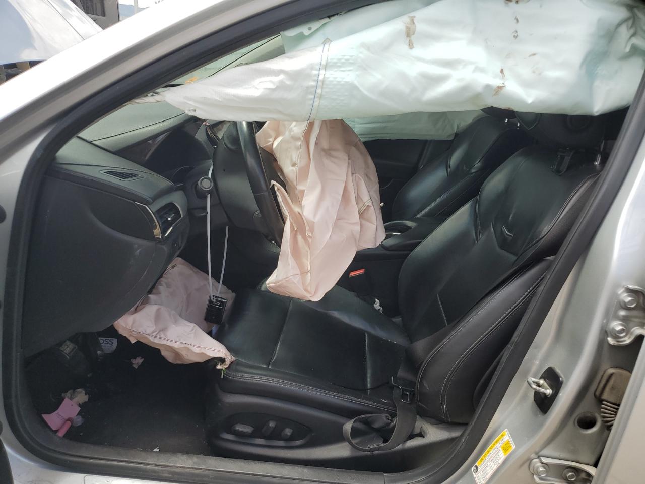 2013 Cadillac Ats Luxury VIN: 1G6AH5R32D0123170 Lot: 57460344