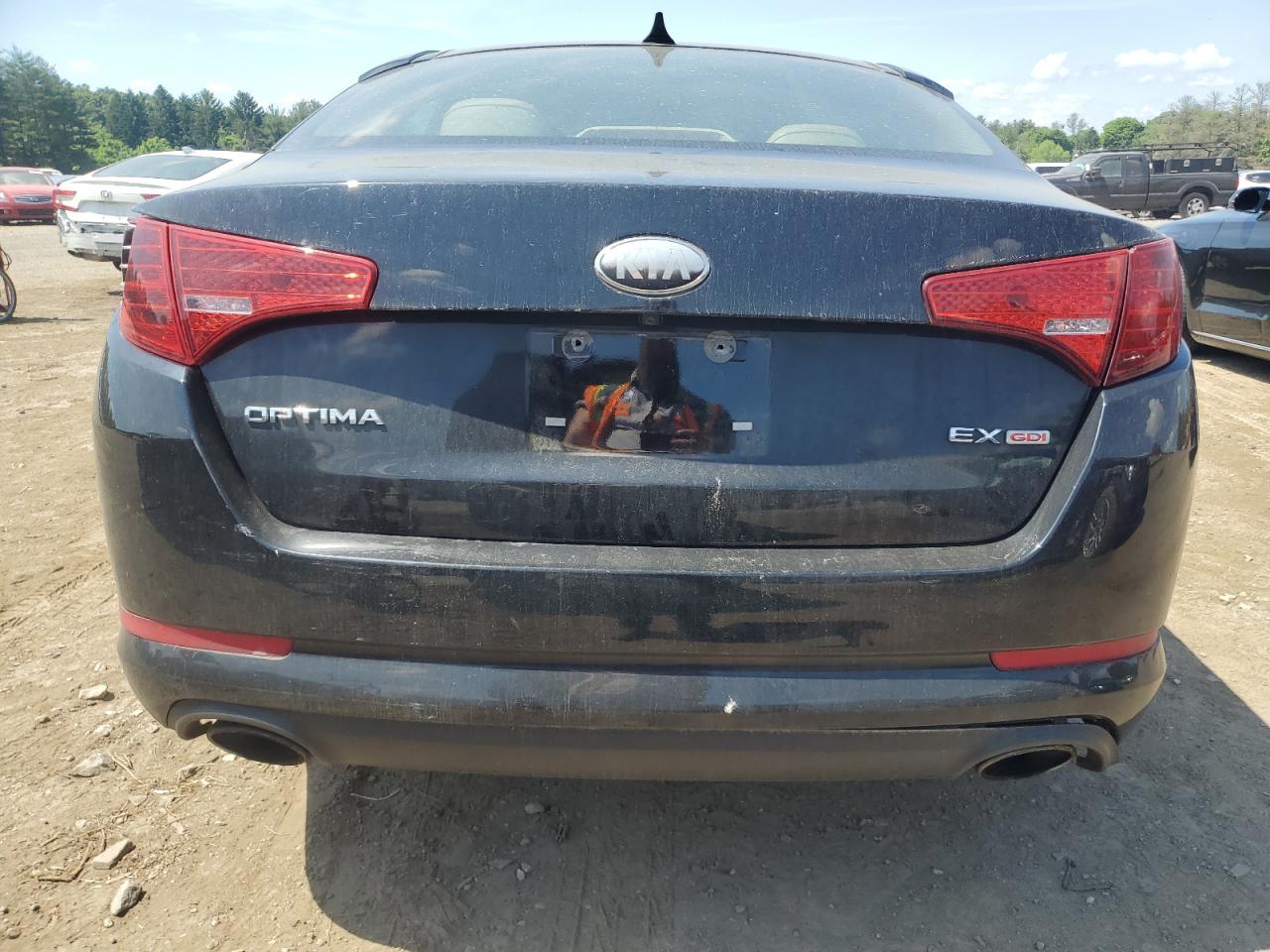 2013 Kia Optima Ex VIN: 5XXGN4A79DG237593 Lot: 57379104