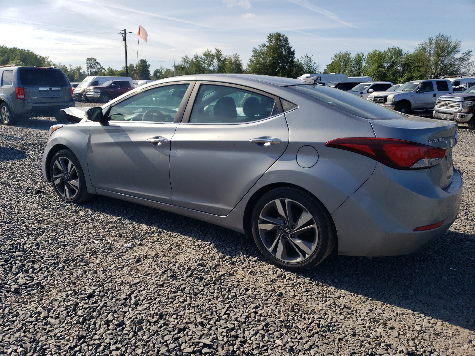 KMHDH4AE8EU177550 2014 Hyundai Elantra Se