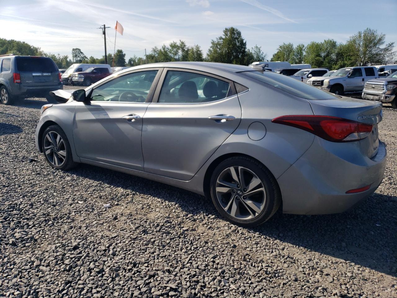 2014 Hyundai Elantra Se VIN: KMHDH4AE8EU177550 Lot: 59182984