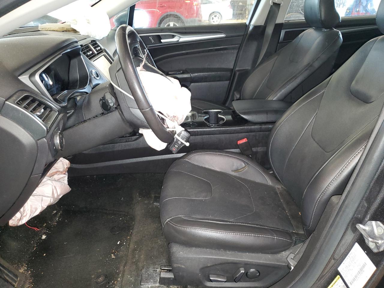 2016 Ford Fusion Titanium Phev VIN: 3FA6P0SU4GR288286 Lot: 67588095