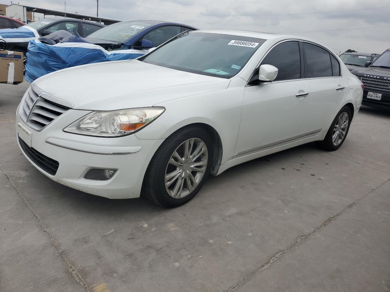 2009 Hyundai Genesis 4.6L VIN: KMHGC46F09U064839 Lot: 59886054