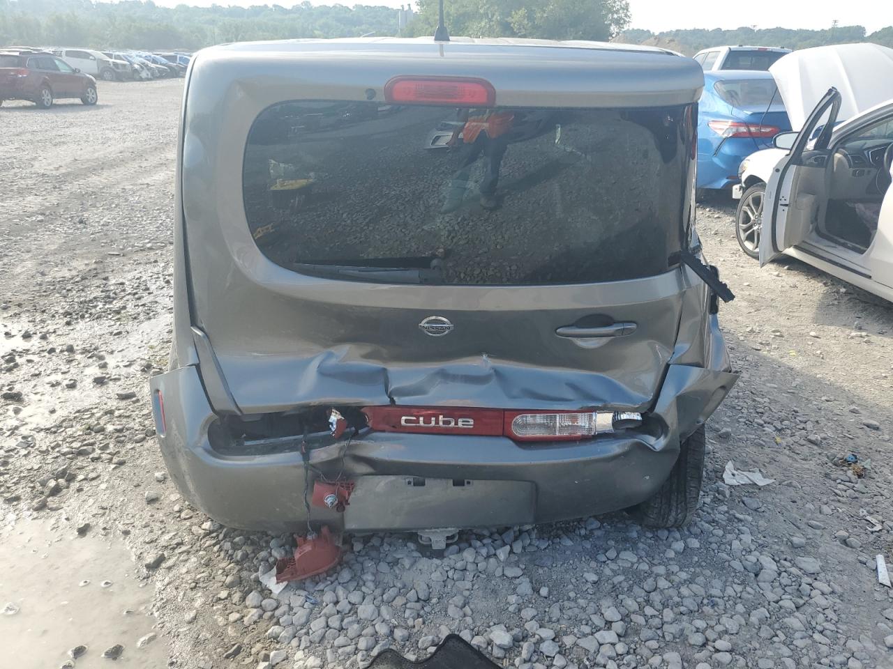 2010 Nissan Cube Base VIN: JN8AZ2KR2AT155039 Lot: 57857444