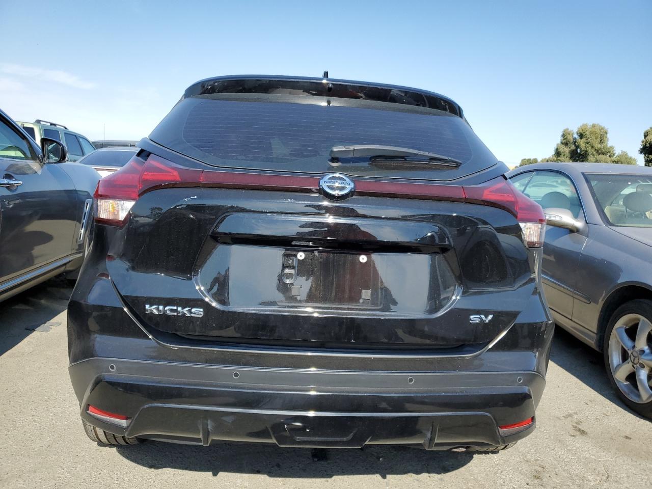 2021 Nissan Kicks Sv VIN: 3N1CP5CV2ML481880 Lot: 59176114