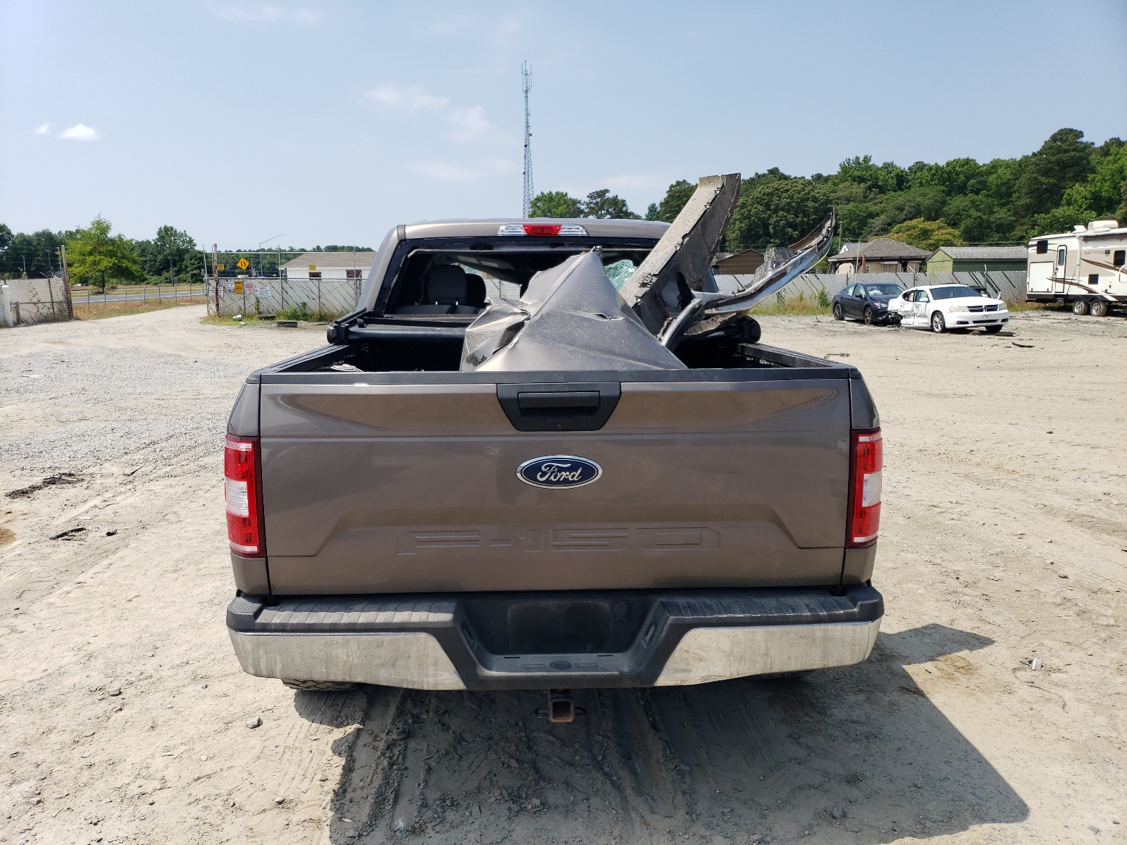 1FTEW1E55KFA20615 2019 Ford F150 Supercrew