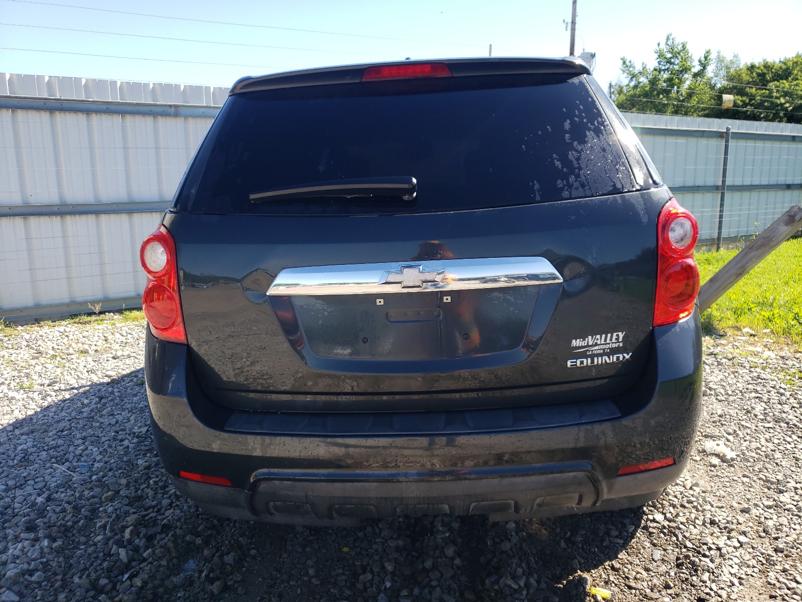 2014 Chevrolet Equinox Ls vin: 2GNALAEKXE1158425