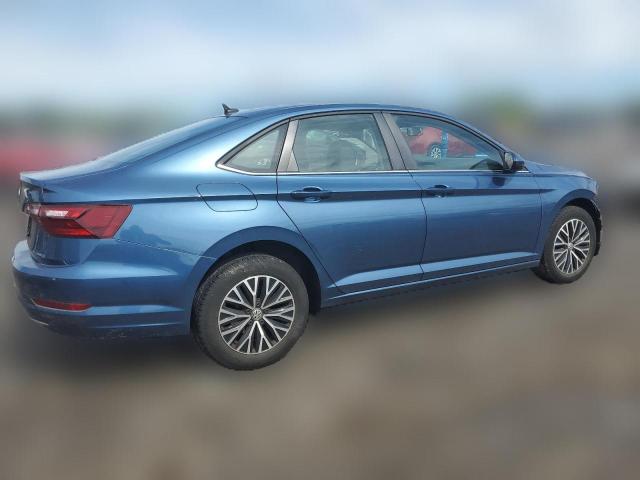  VOLKSWAGEN JETTA 2021 Синий