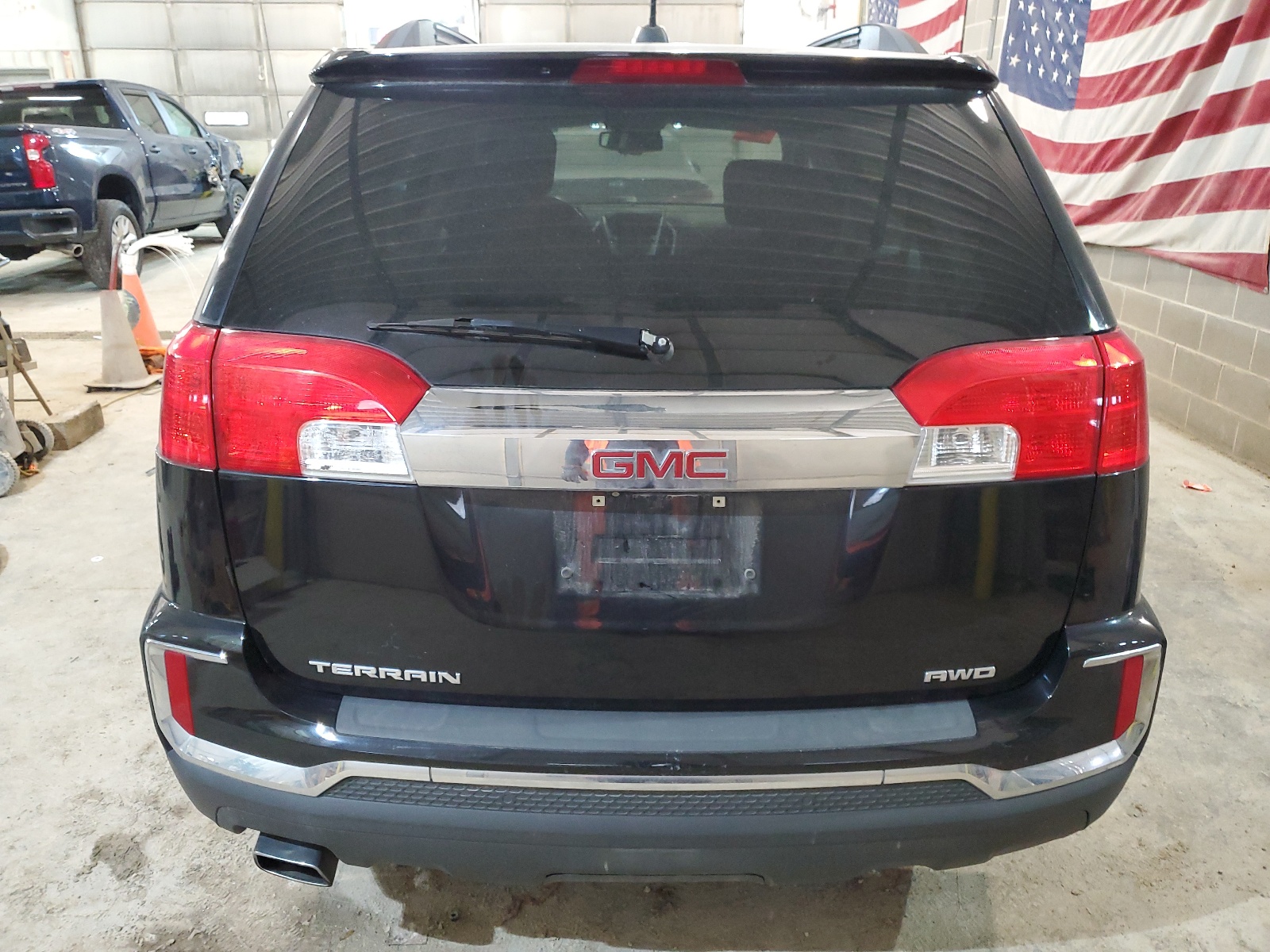 2GKFLTEK3G6193893 2016 GMC Terrain Sle