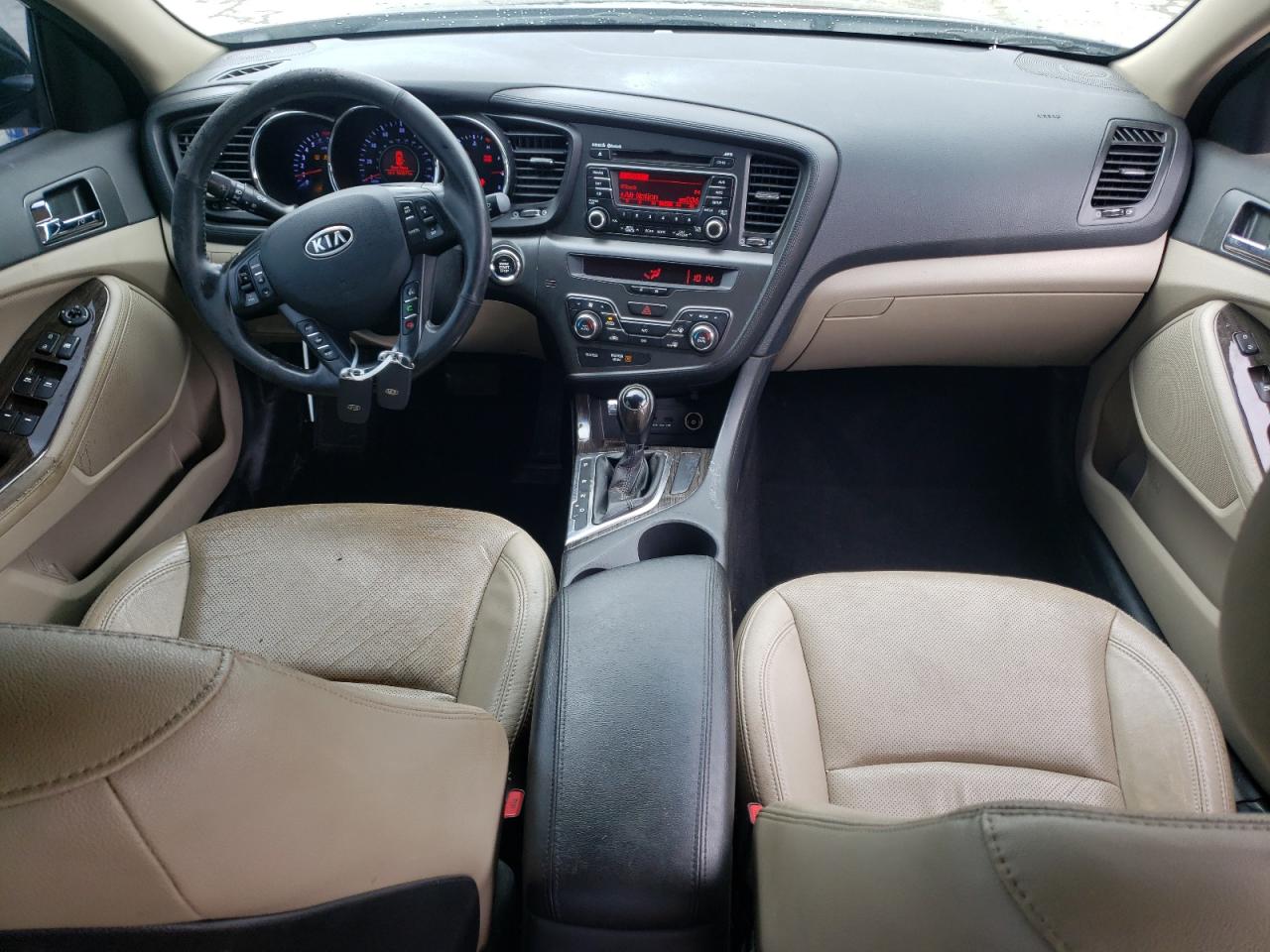 2012 Kia Optima Ex VIN: 5XXGN4A75CG043349 Lot: 60503314