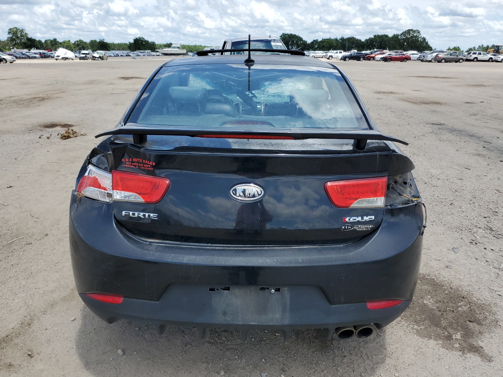 KNAFW6A33C5499160 2012 Kia Forte Sx