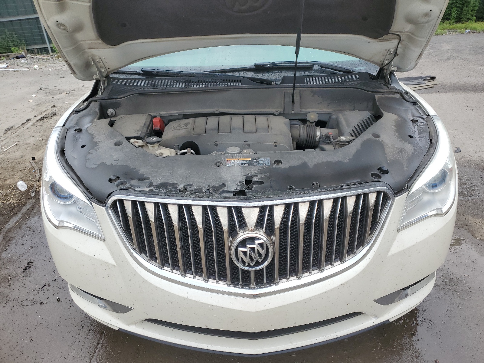 2013 Buick Enclave vin: 5GAKVBKD7DJ217942