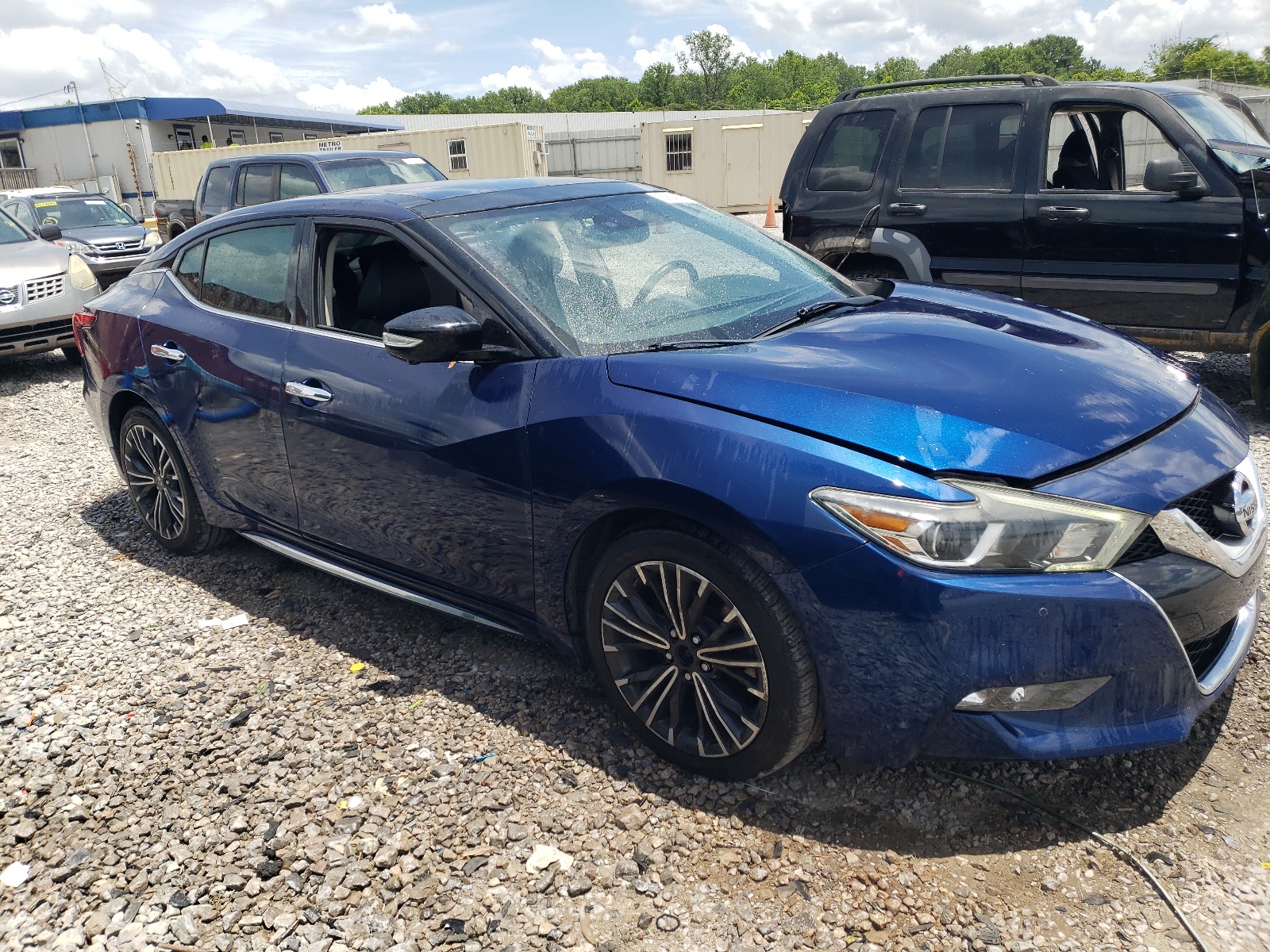 2017 Nissan Maxima 3.5S vin: 1N4AA6AP5HC379044