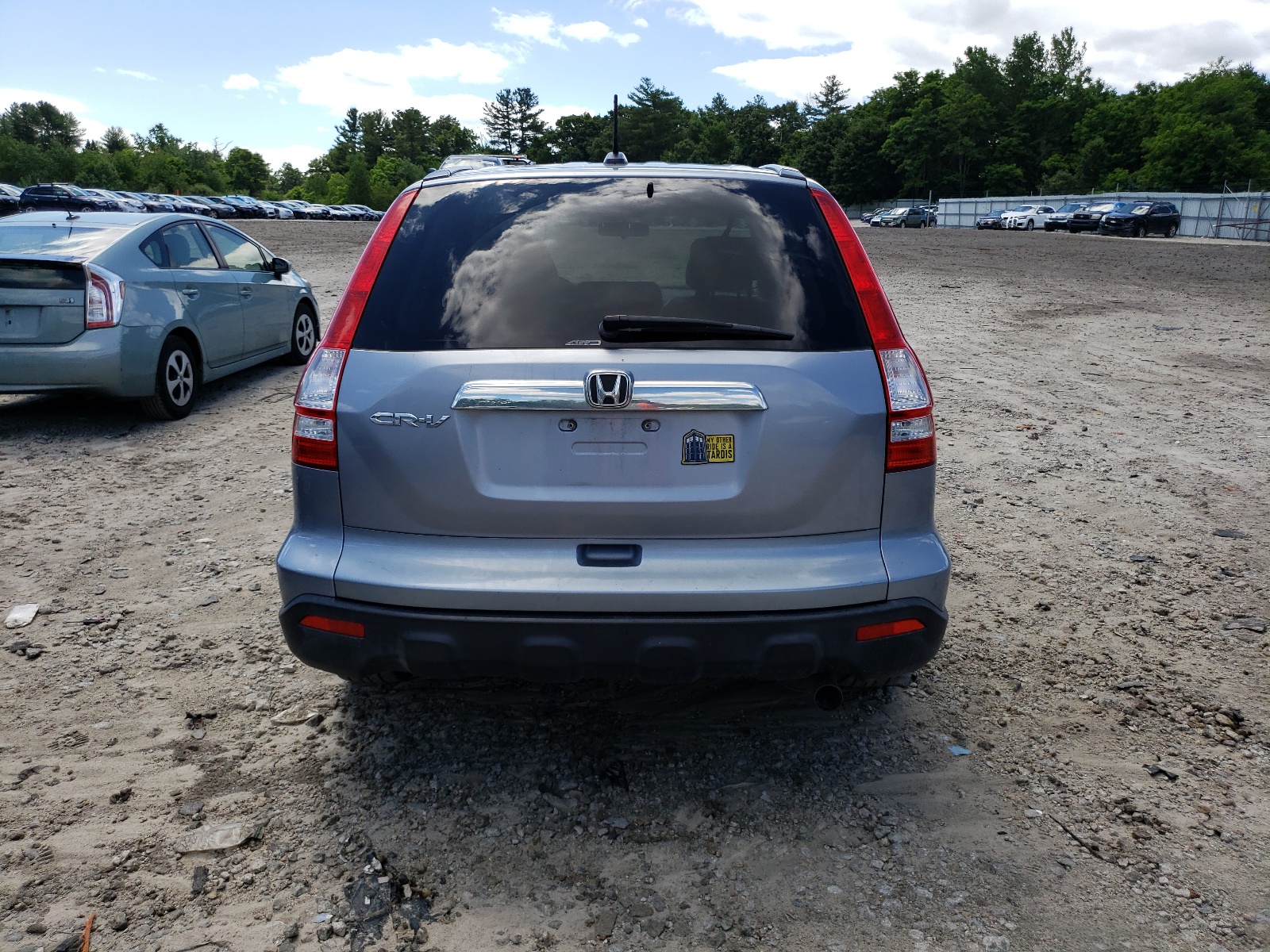 JHLRE48758C036572 2008 Honda Cr-V Exl