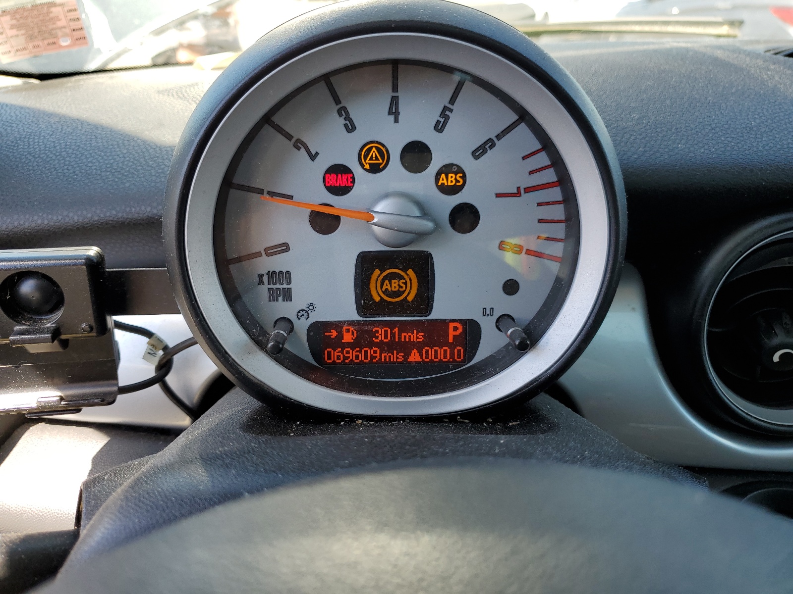 WMWMF33507TT54129 2007 Mini Cooper