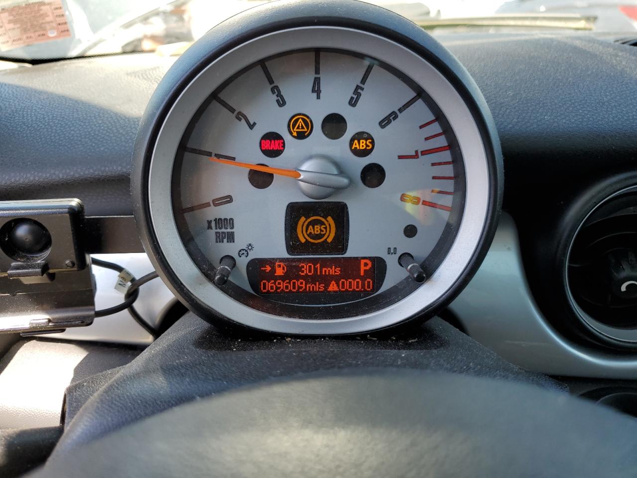 2007 Mini Cooper VIN: WMWMF33507TT54129 Lot: 58251774