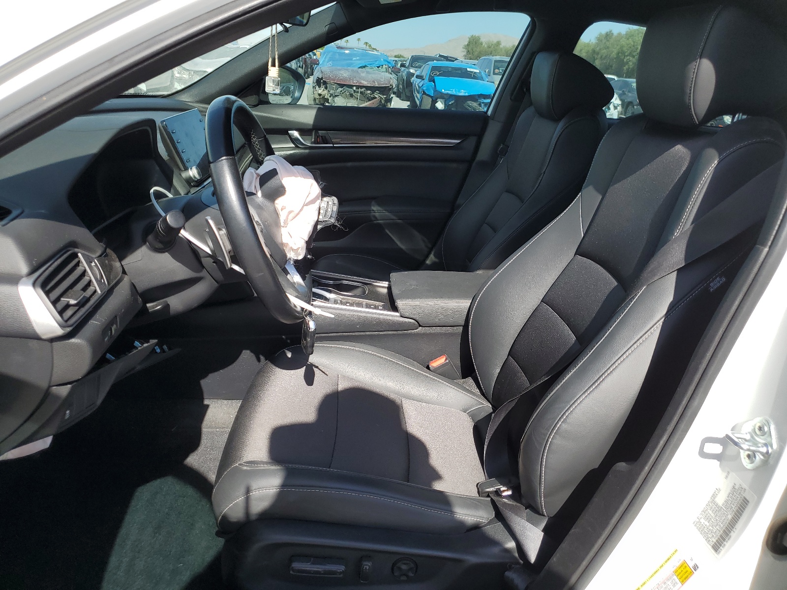 1HGCV3F25NA042157 2022 Honda Accord Hybrid Sport