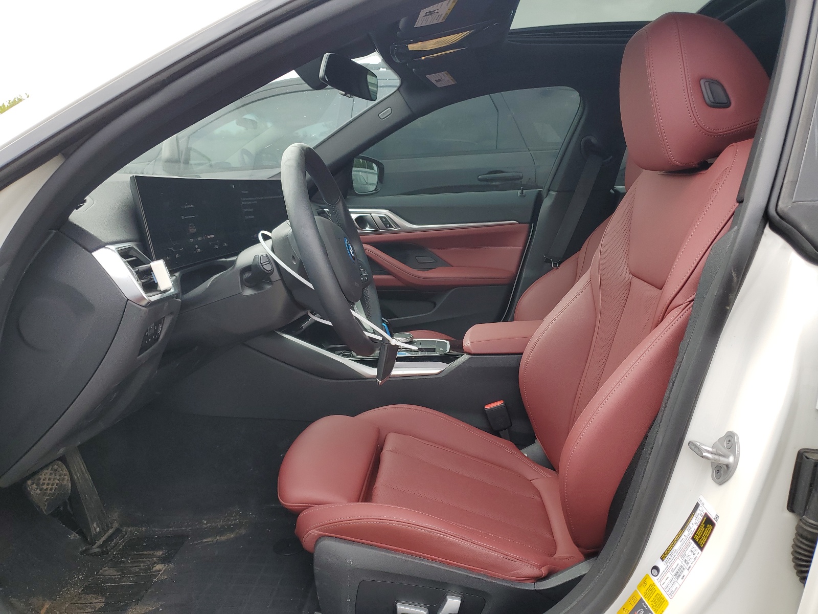 WBY43AW08PFP43596 2023 BMW I4 Edrive 35