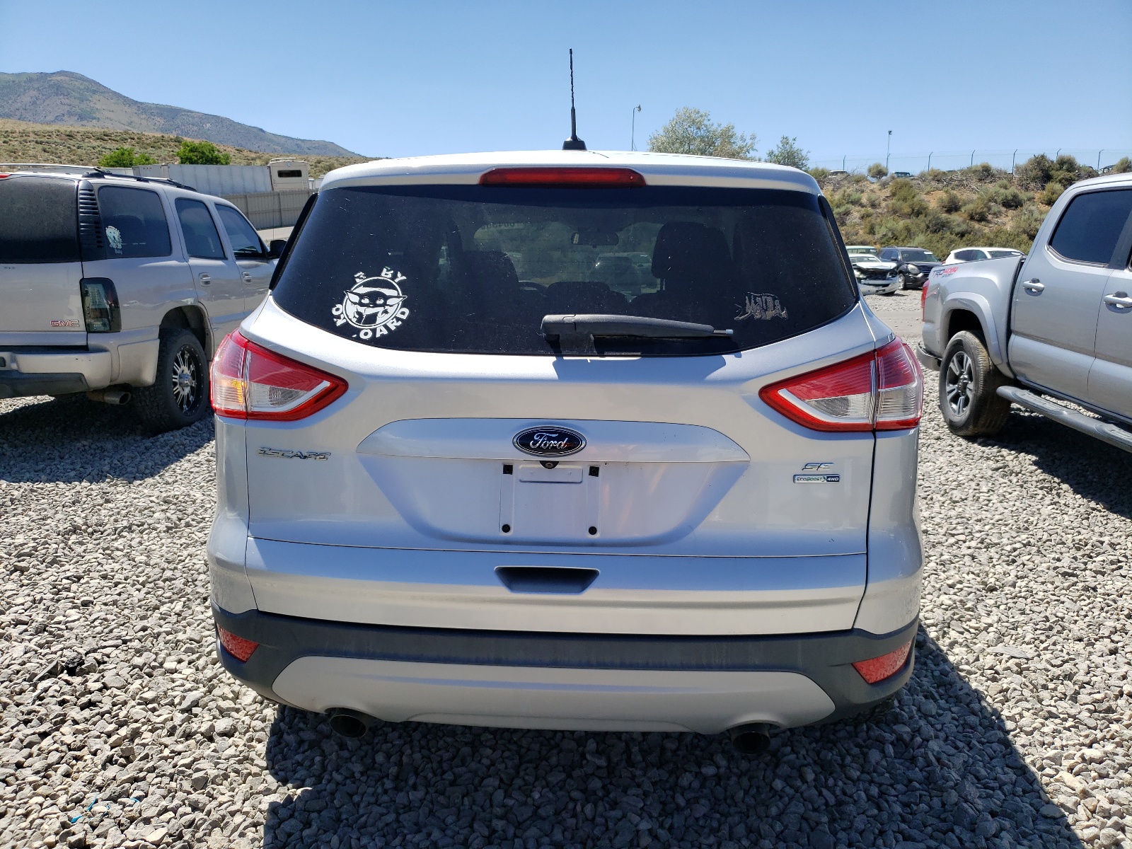 2016 Ford Escape Se vin: 1FMCU9G95GUA13237