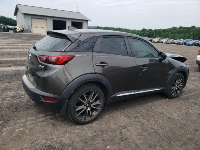  MAZDA CX-3 2016 Сірий