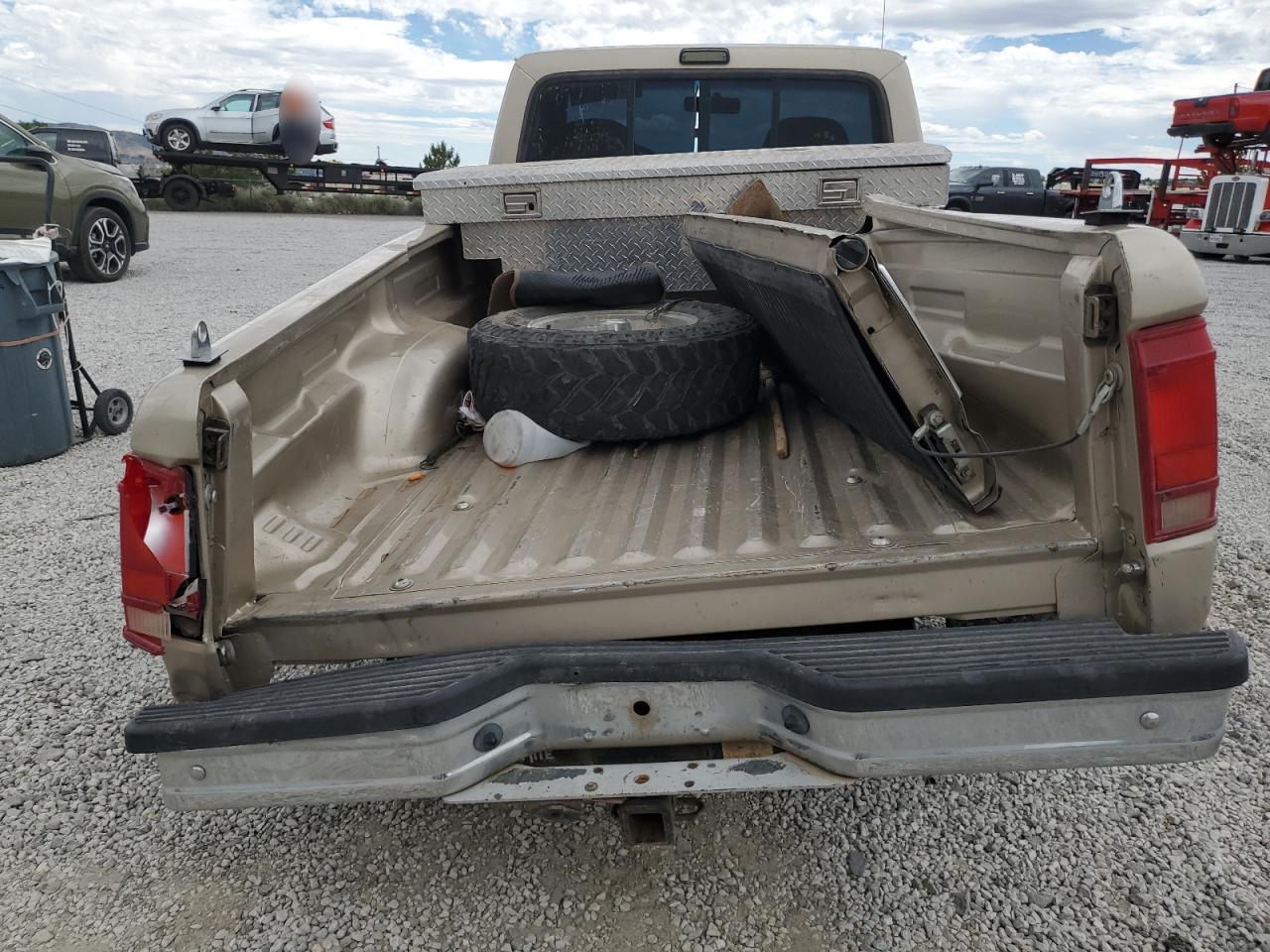 1991 Ford Ranger VIN: 1FTCR11X0MPA78859 Lot: 60533154