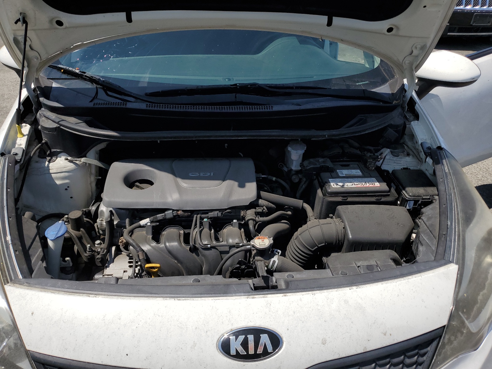 KNADM4A39G6550145 2016 Kia Rio Lx