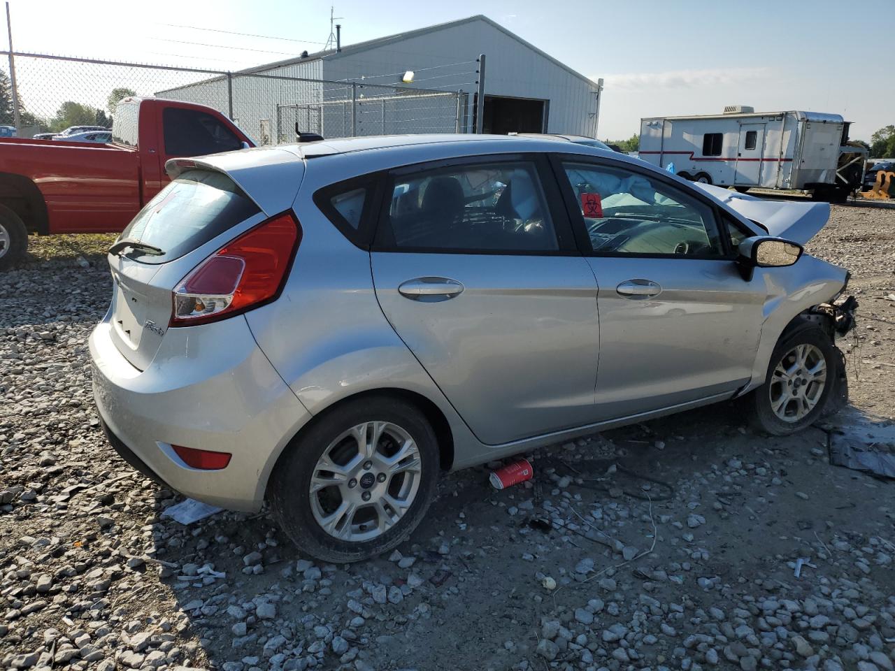 2014 Ford Fiesta Se VIN: 3FADP4EJ6EM107473 Lot: 58922414