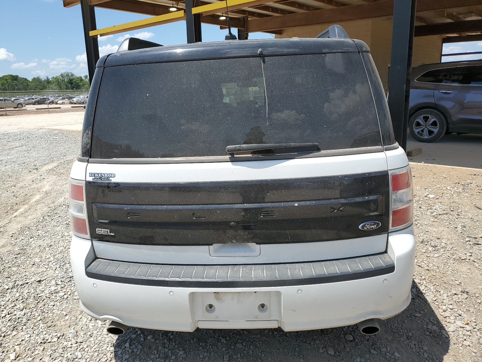 2FMGK5C88JBA21245 2018 Ford Flex Sel
