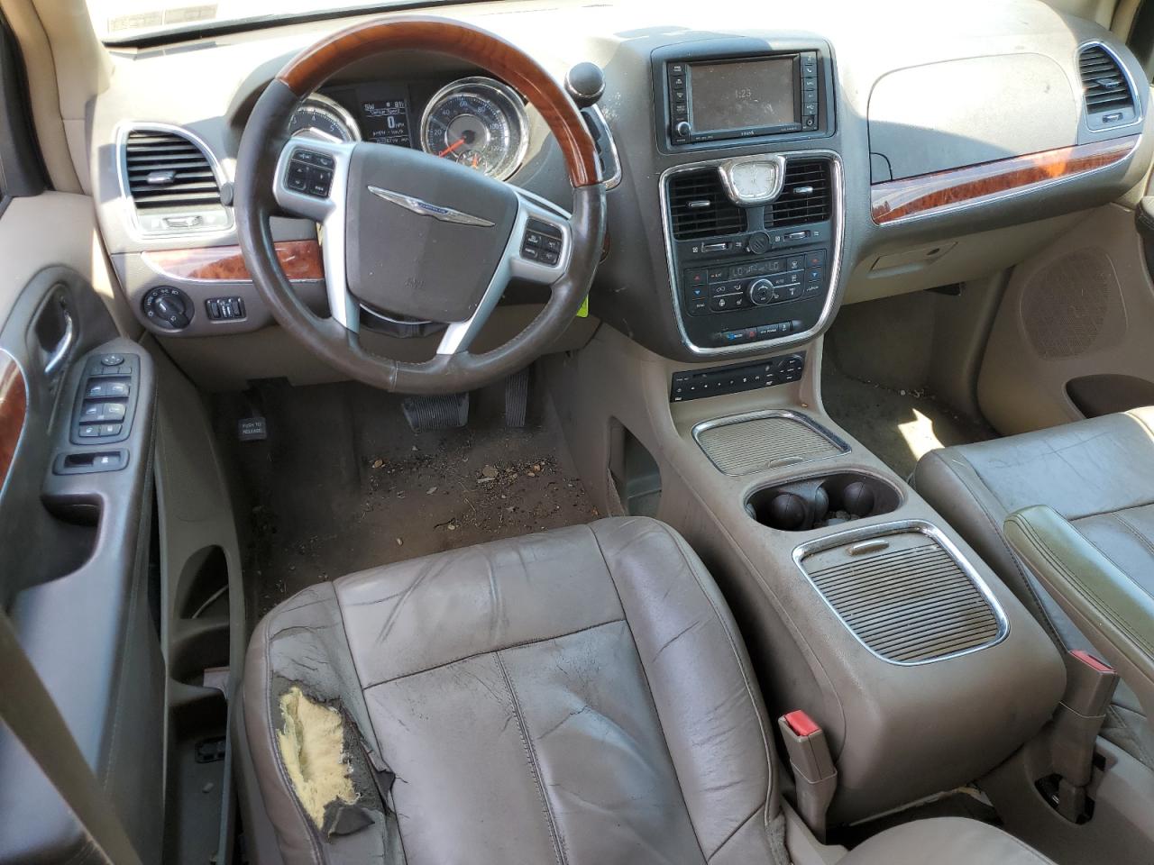 2012 Chrysler Town & Country Limited VIN: 2C4RC1GGXCR327801 Lot: 59176314