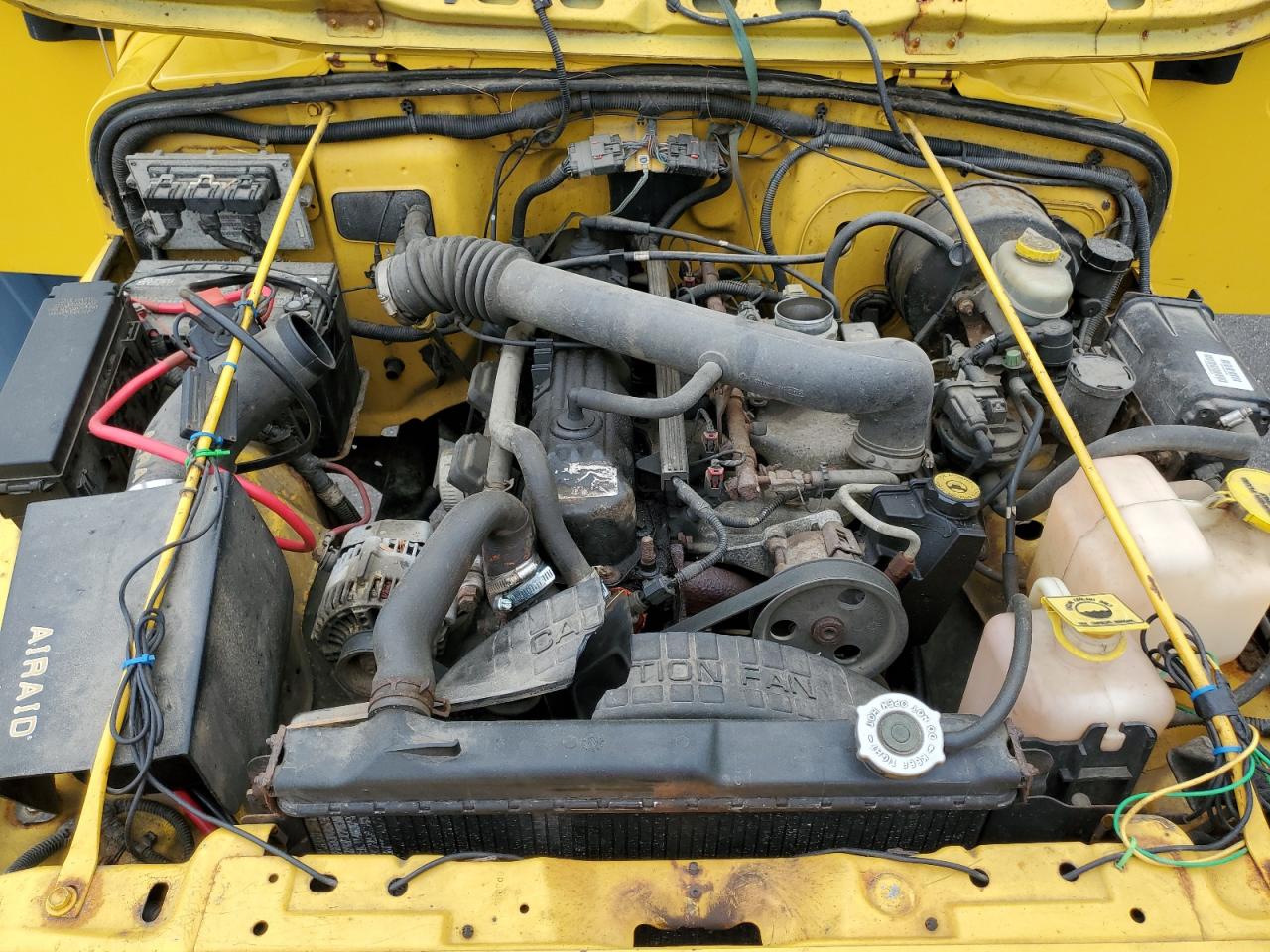 2002 Jeep Wrangler / Tj X VIN: 1J4FA39S42P761129 Lot: 59054474