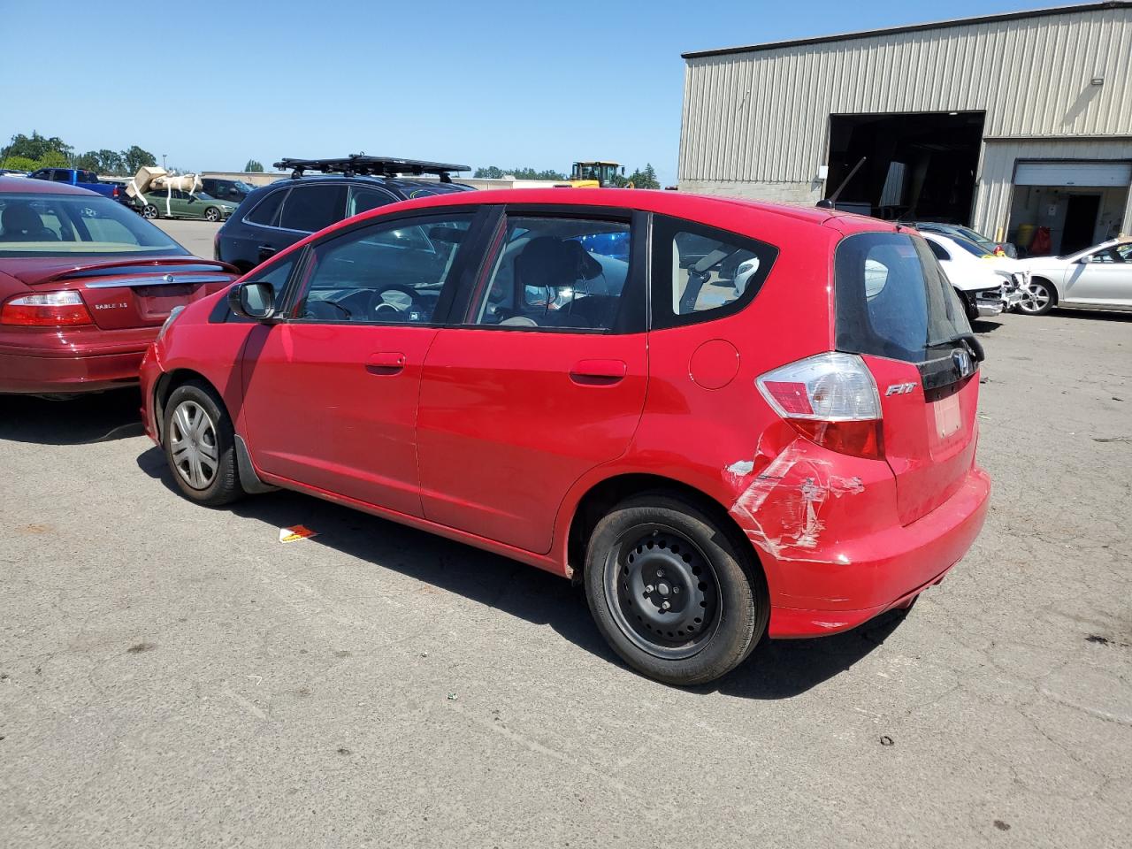 2009 Honda Fit VIN: JHMGE882X9S053339 Lot: 57736704