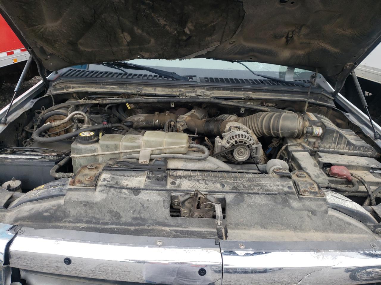 2002 Ford F450 Super Duty VIN: 1FDXW46F02ED39343 Lot: 59902134